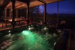 Hot tub with a View